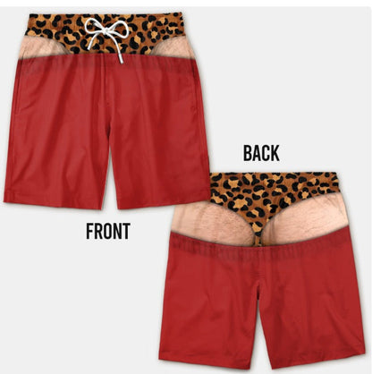 CheekyStripes™ Swim Trunks
