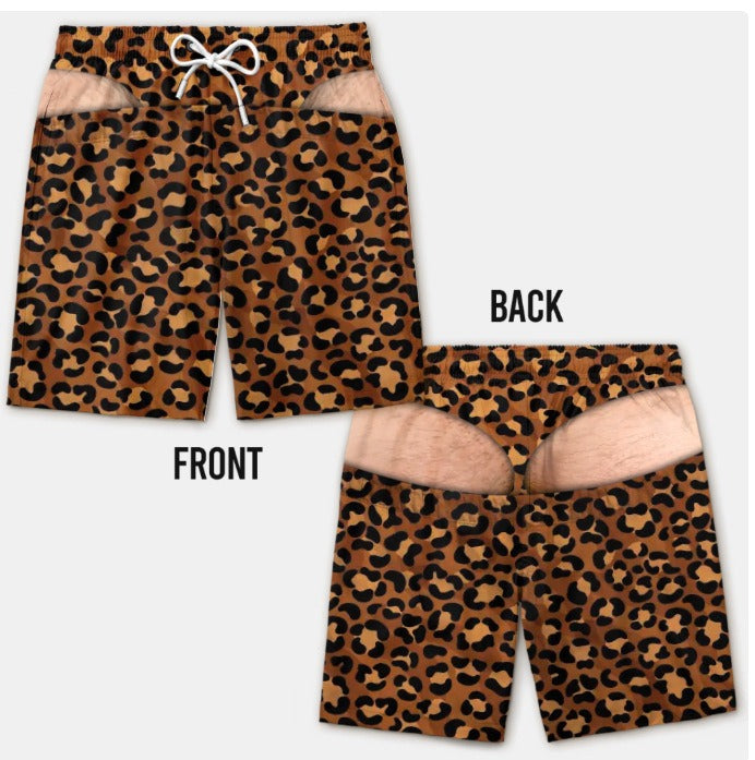 CheekyStripes™ Swim Trunks