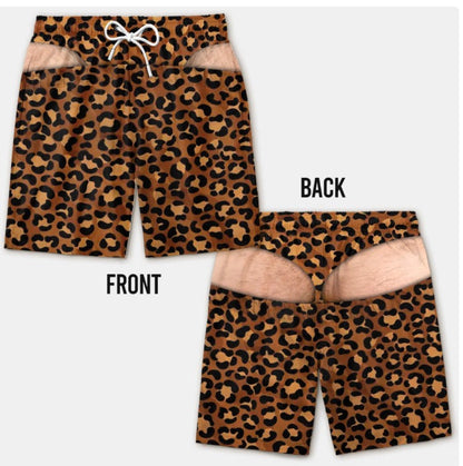 CheekyStripes™ Swim Trunks